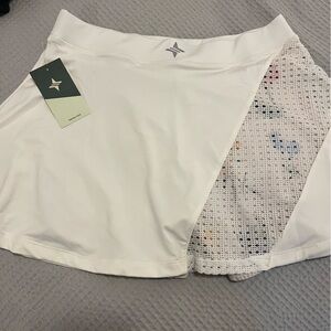 Tuckernuck White Naomi Tennis Skirt - NWT